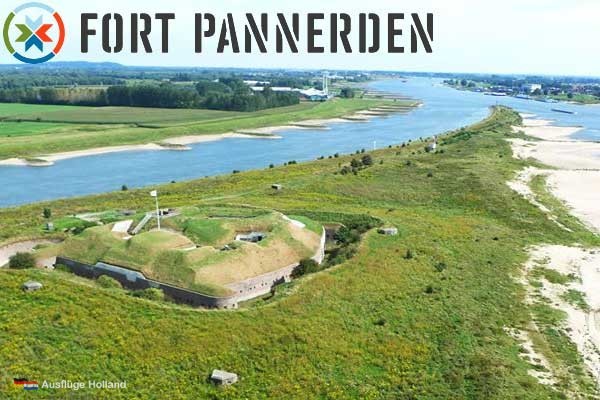 Fort Pannerden in Holland Fort Pannerden